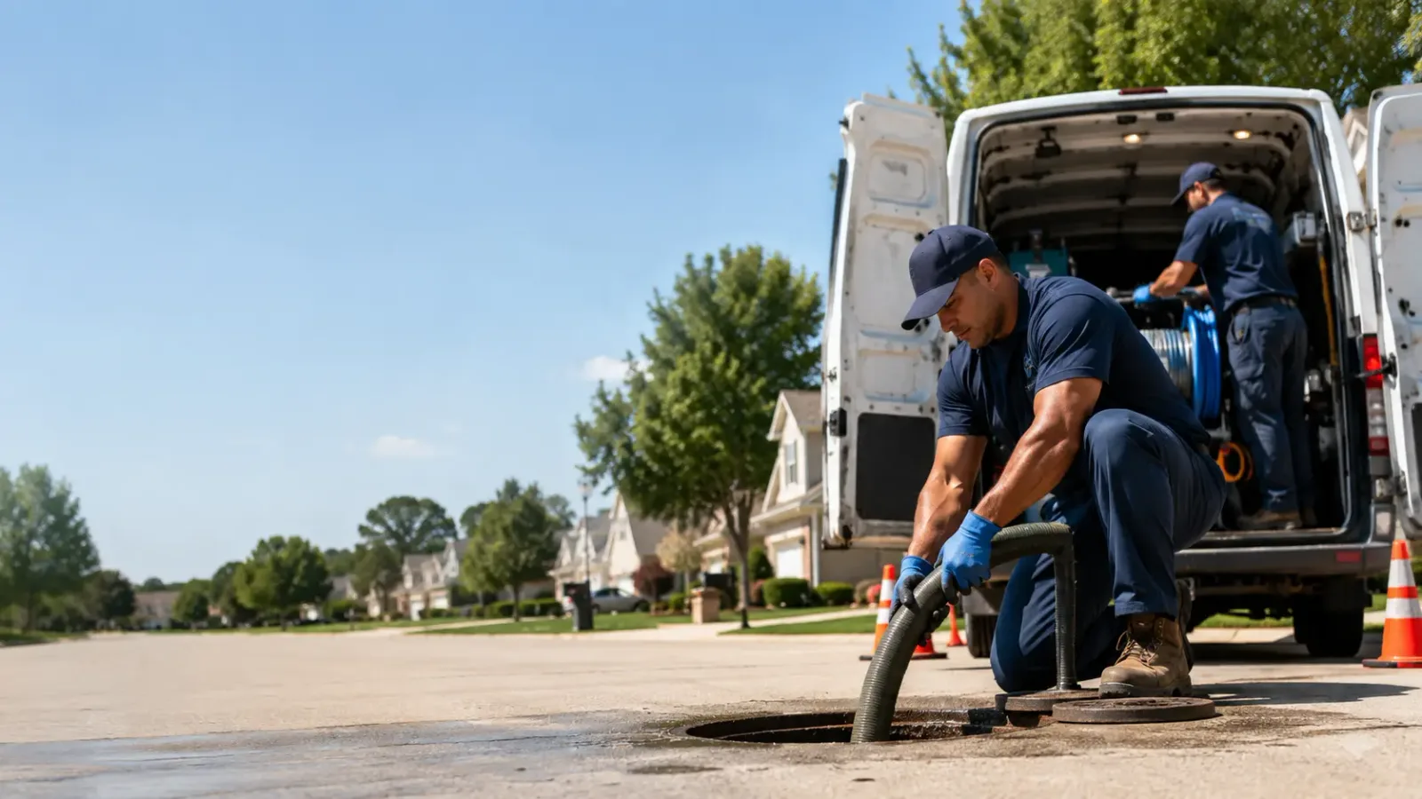 Sewer Backup Cleanup services in Stinnett, TX
